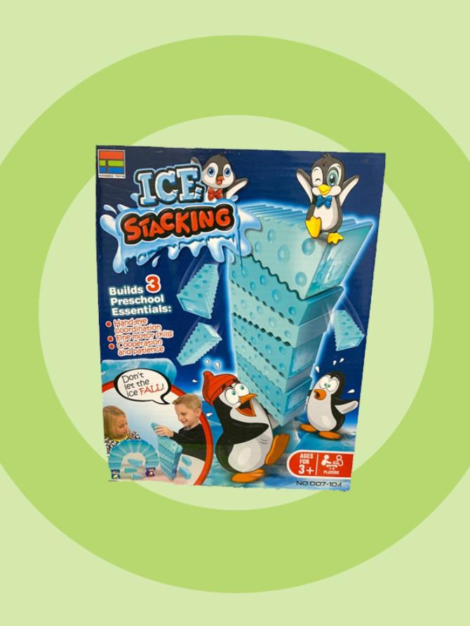 Balncing Ice