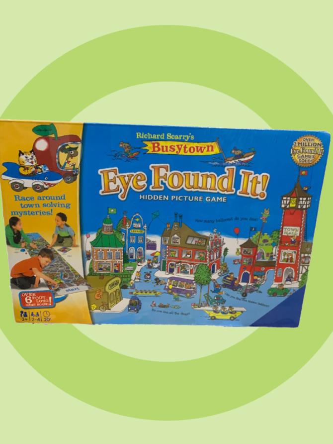 Eye Found it