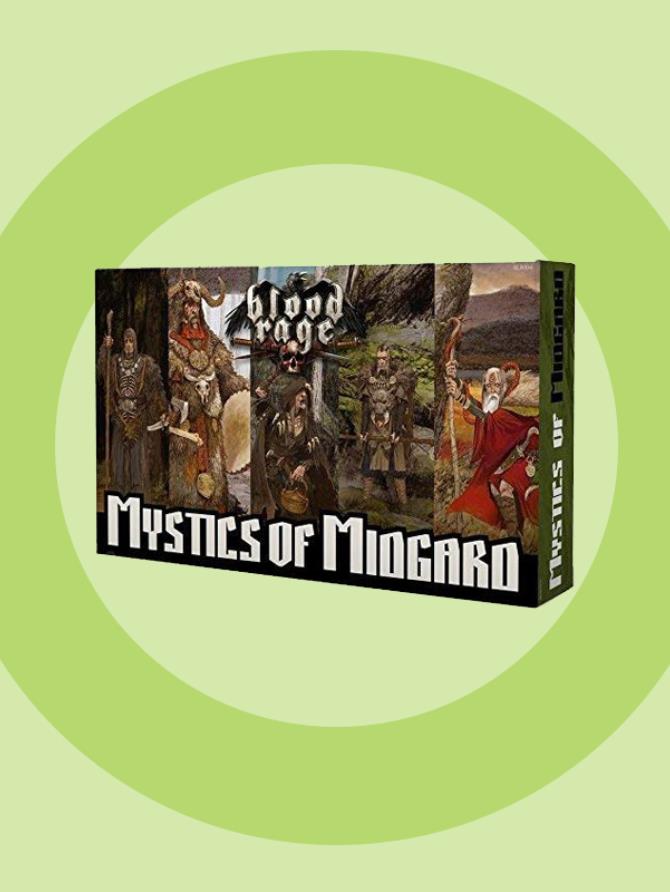 Blood RMystics of Midgard