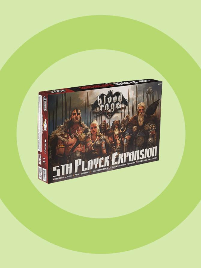 Blood Rage 5th Player Expansion