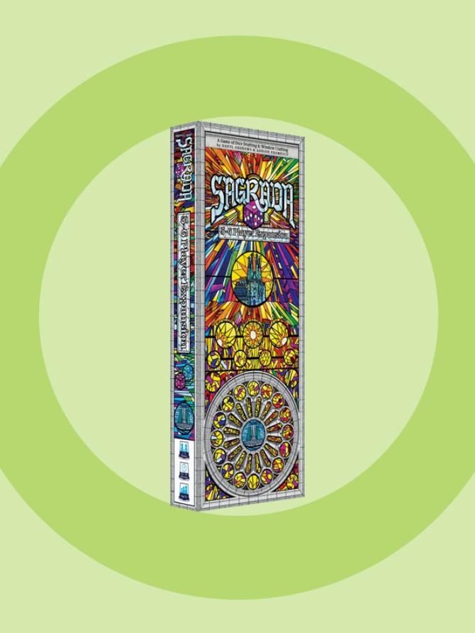 Sagrada: 5-6 Player Expansion