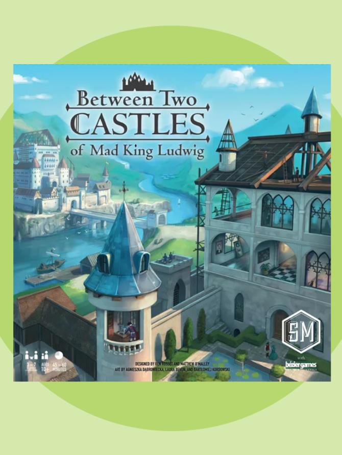 Between Two Castles of Mad King Ludwig