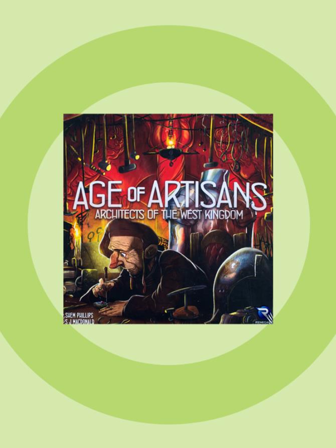 Architects of the West Kingdom: Age of Artisans