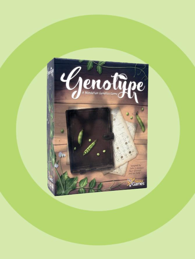 Genotype: A Mendelian Genetics Game