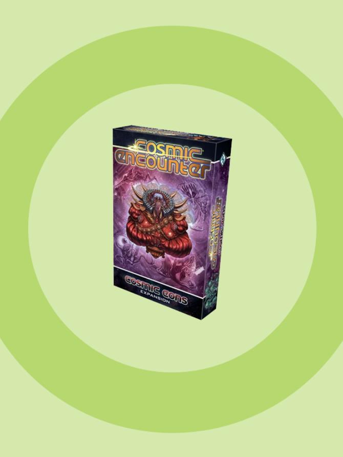 Cosmic Encounter Cosmic Eons