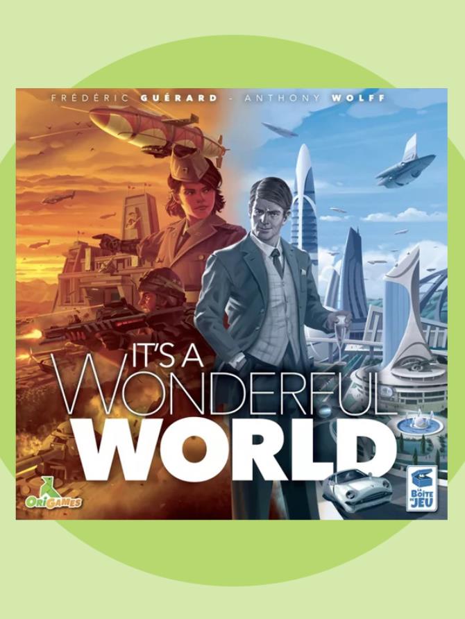 It's A Wonderful World