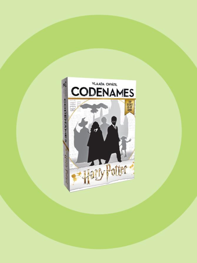 CODENAMES: Harry Potter