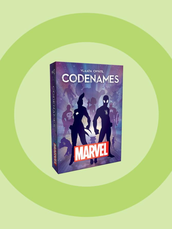 CODENAMES: Marvel