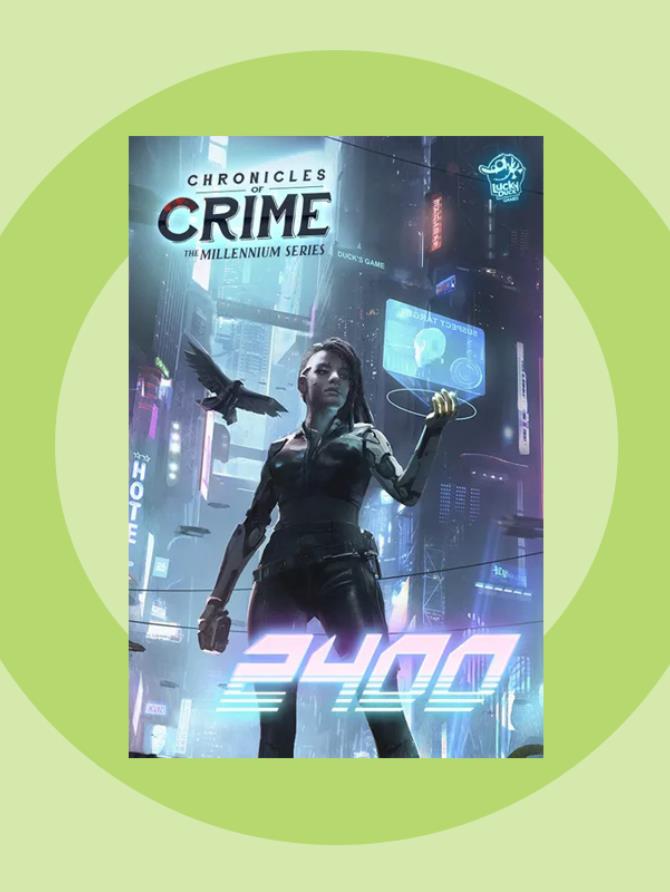 Chronicles of Crime: 2400