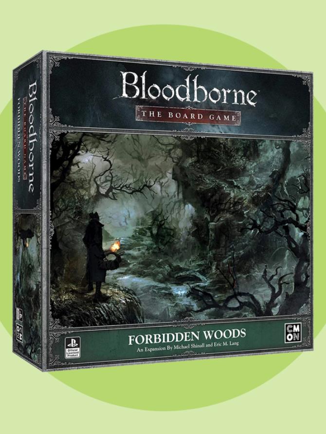Bloodborne: Forbidden Woods