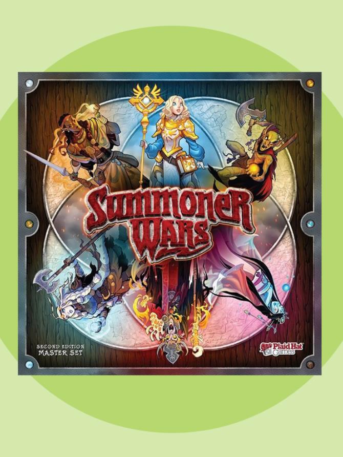 Summoner Wars 2nd Edition Master Set