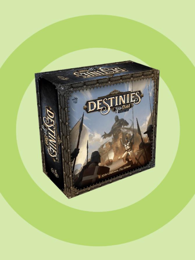 Destinies: Sea of Sand