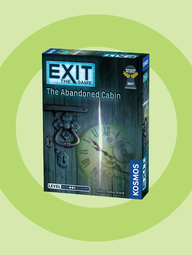 Exit Abandoned Cabin