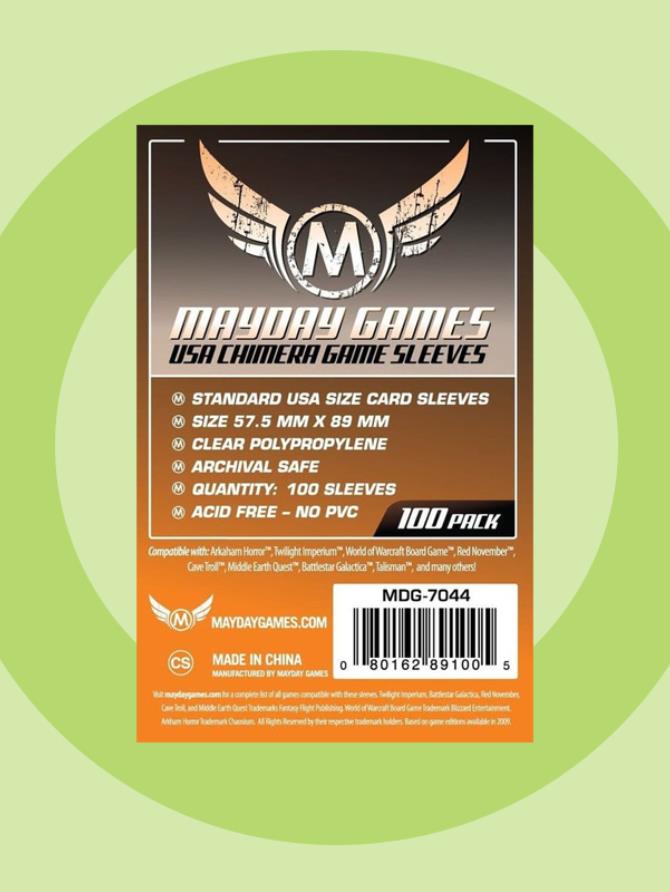 Mayday USA Sleeves
