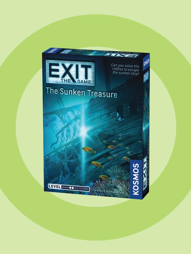 Exit The Sunken Treasure