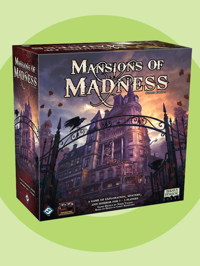 Mansions of Madness Second Edition