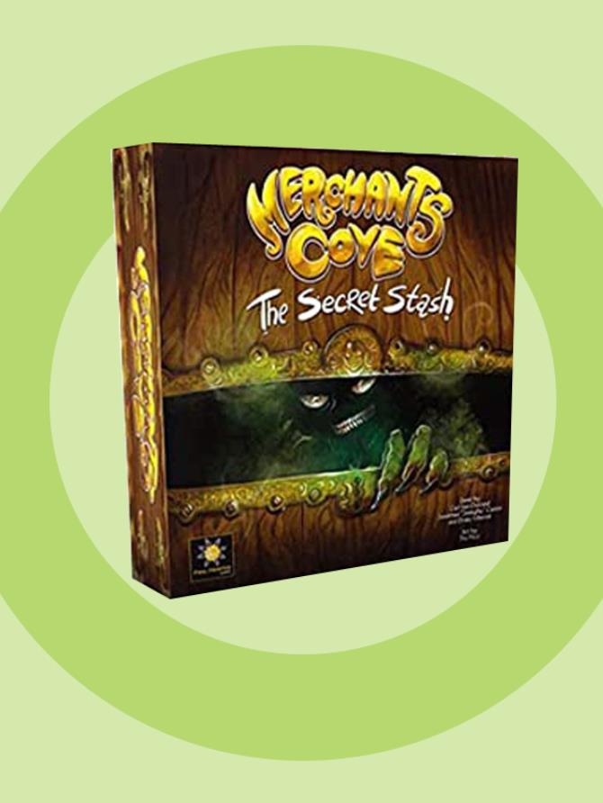 Merchants Cove The Secret Stash