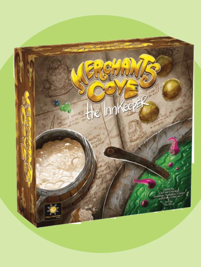 Merchants Cove The Innkeeper