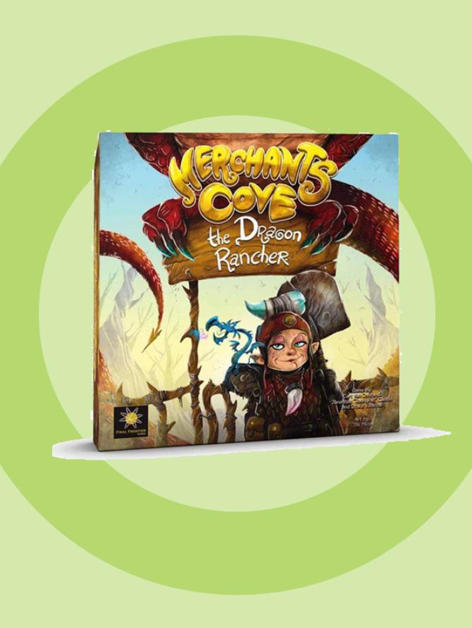 Merchants Cove The Dragon Rancher