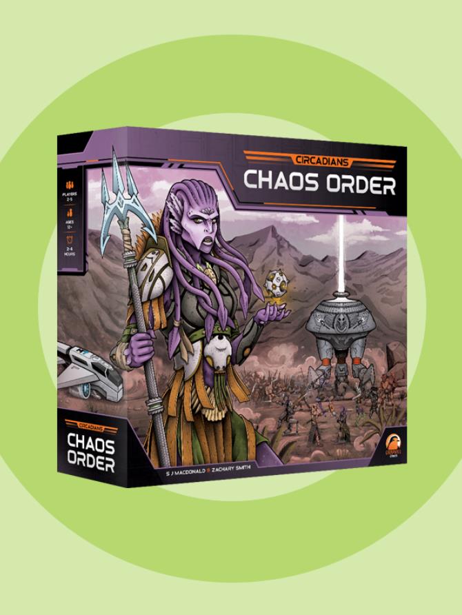 Circadians Chaos Order