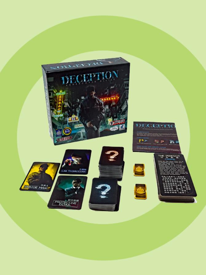 Deception Undercover Allies