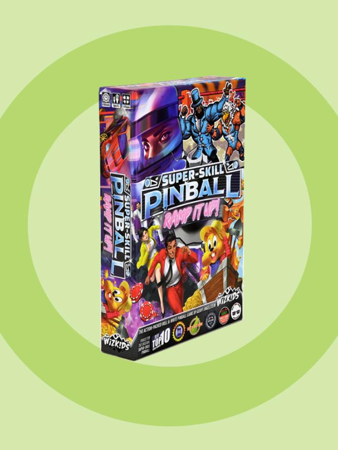 Super-Skill Pinball Ramp It Up!