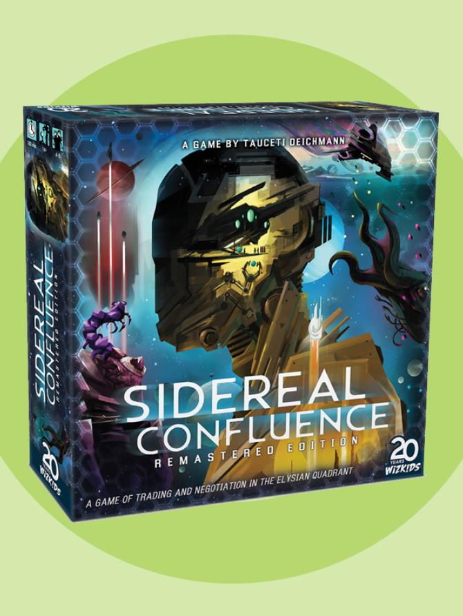 Sidereal Confluence Remastered Edition