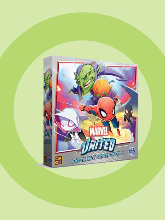 Marvel United Enter the Spider-Verse