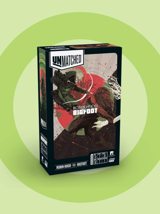 Unmatched Robin Hood vs Bigfoot