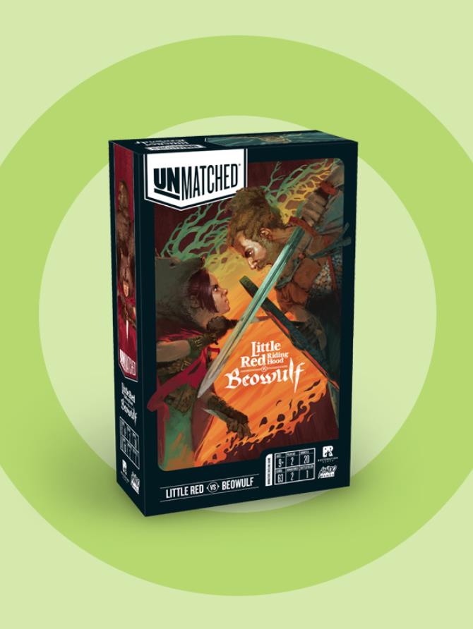 Unmatched Beowulf vs. Little Riding Red Hood