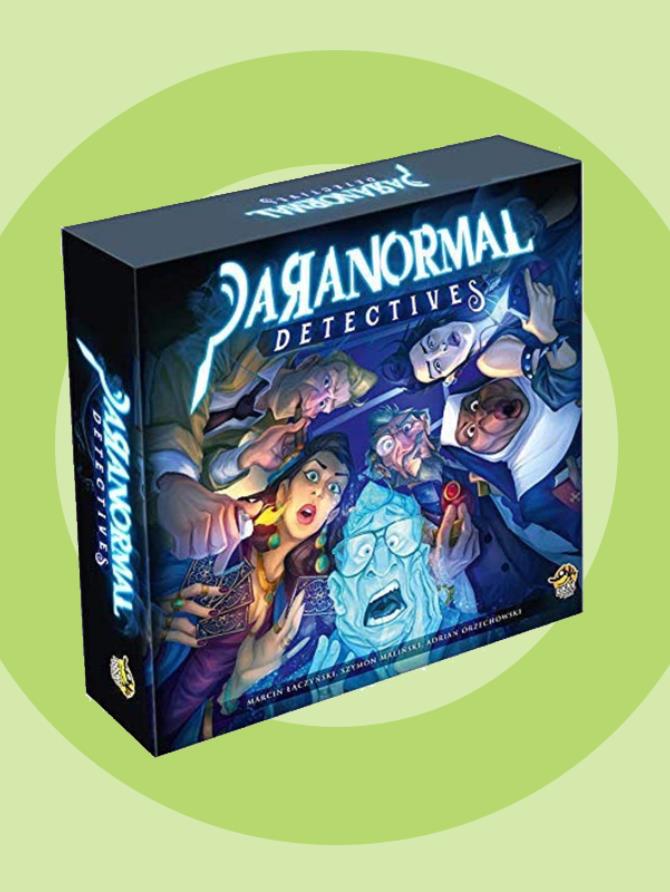 Paranormal Detectives