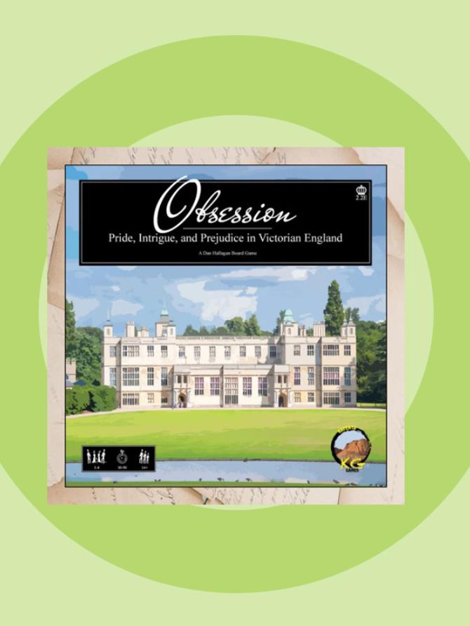 Obsession 2nd Edition
