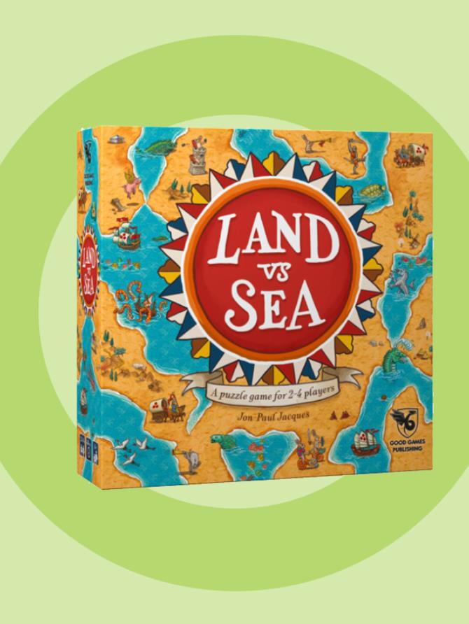 Land vs Sea