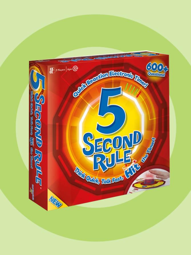 5 second rule