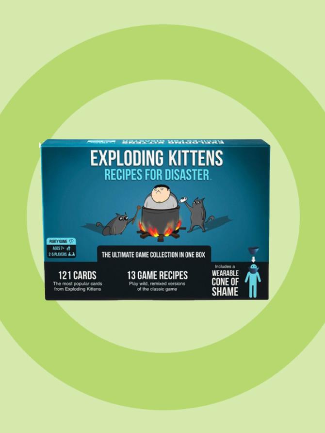 Exploding Kittens Recipes for Disaster