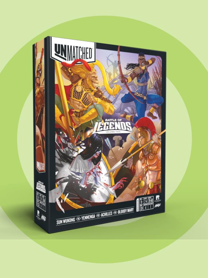Unmatched: Battle of Legends Volume two