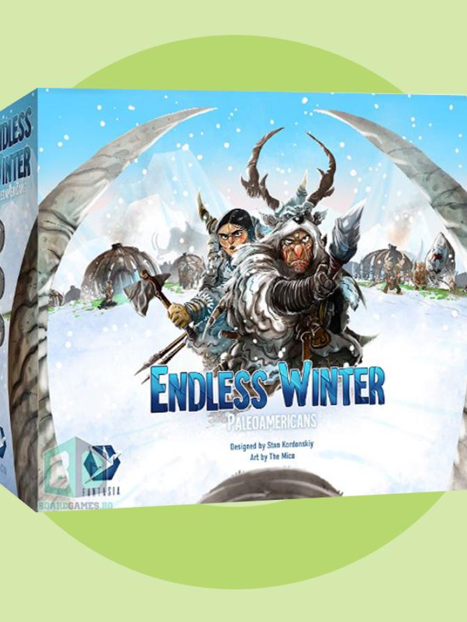 Endless Winter: Paleoamericans