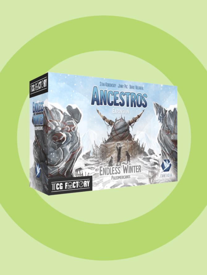 Endless Winter: Paleoamericans Ancestors Expansion 