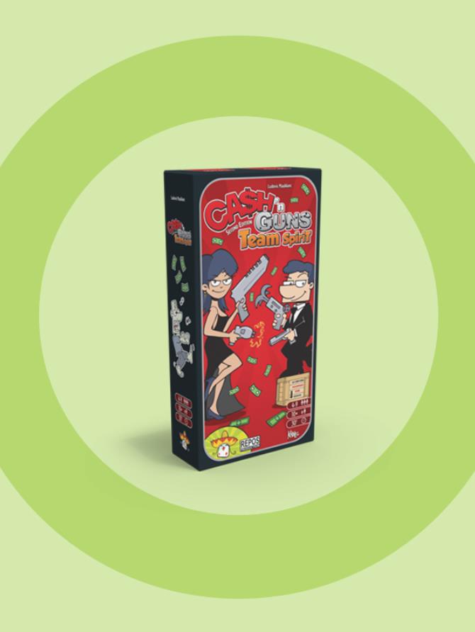 Cash 'n Guns - Team Spirit