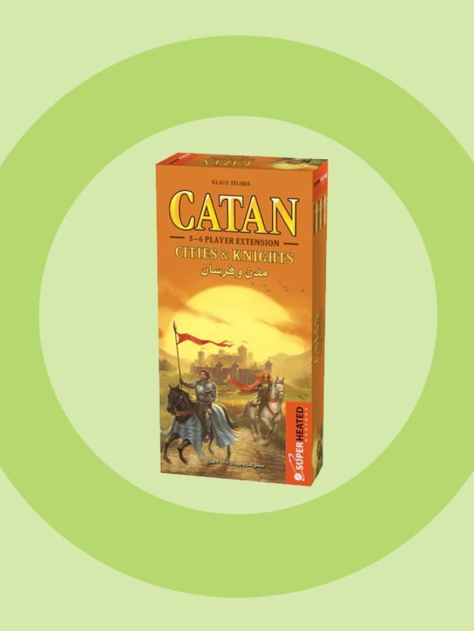 Catan Cities & Knights 5-6 Players Ar/En
