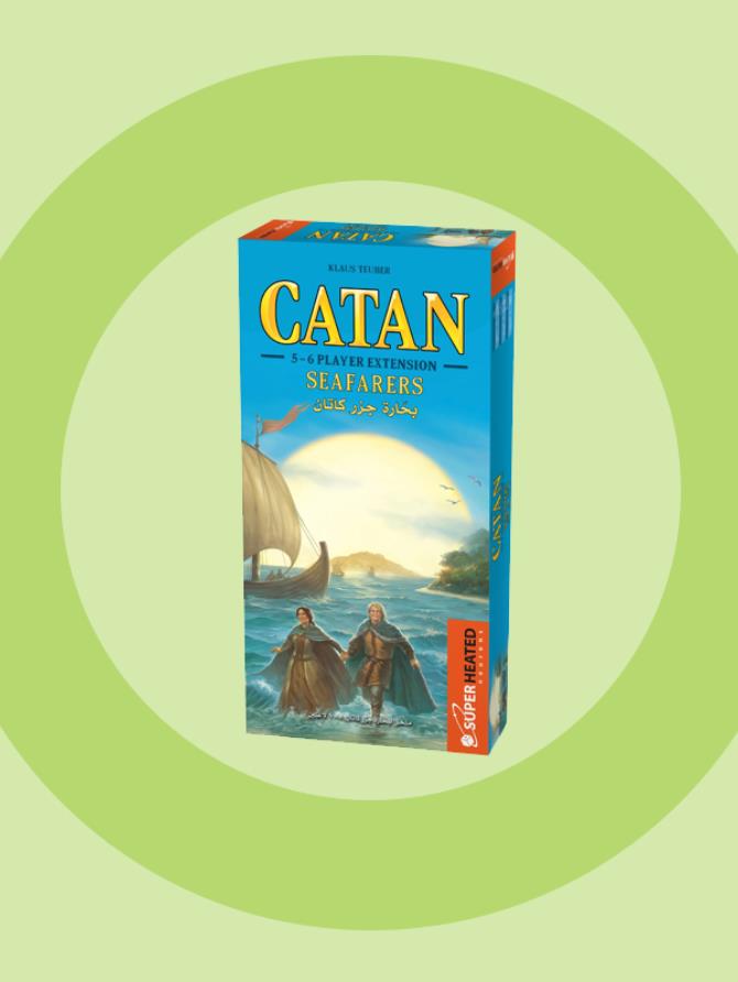 Catan Seafarers 5-6 Players Ar/En