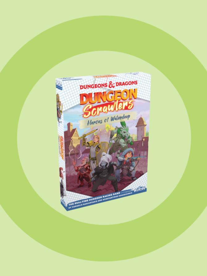 D&D Dungeon Scrawlers Heroes of Waterdeep