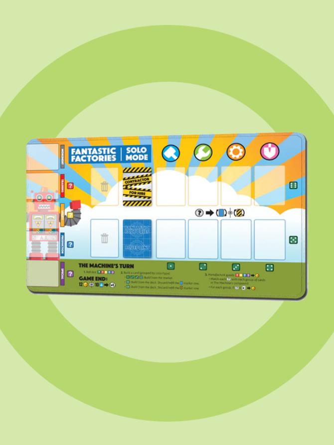 Fantastic Factories Playmat