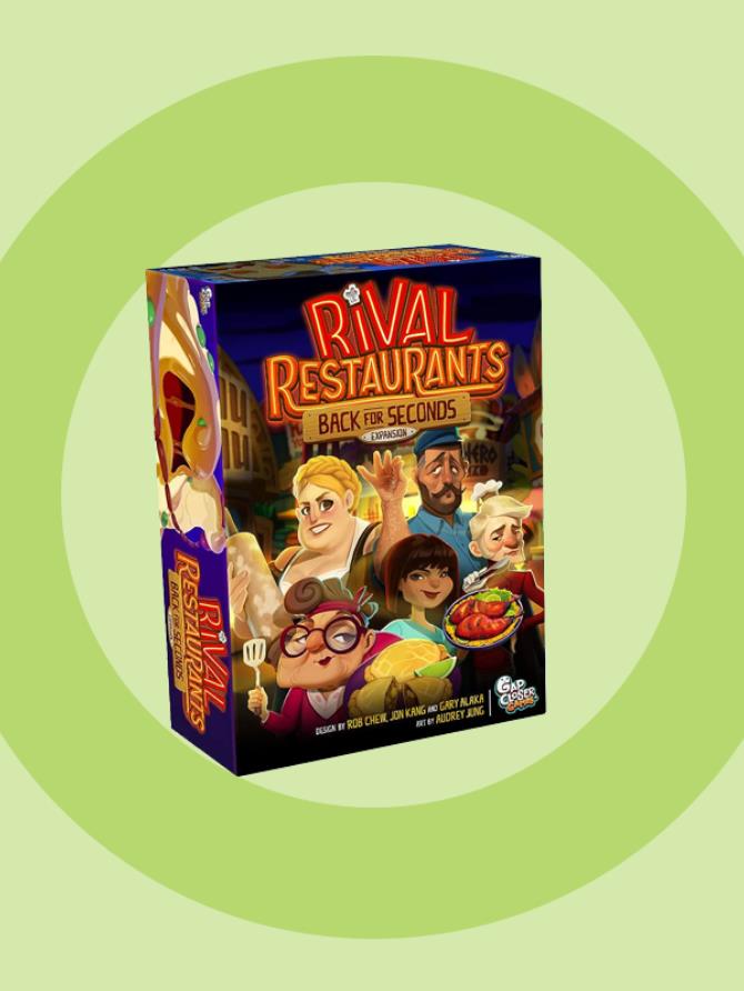 Rival Restaurants Back for Seconds