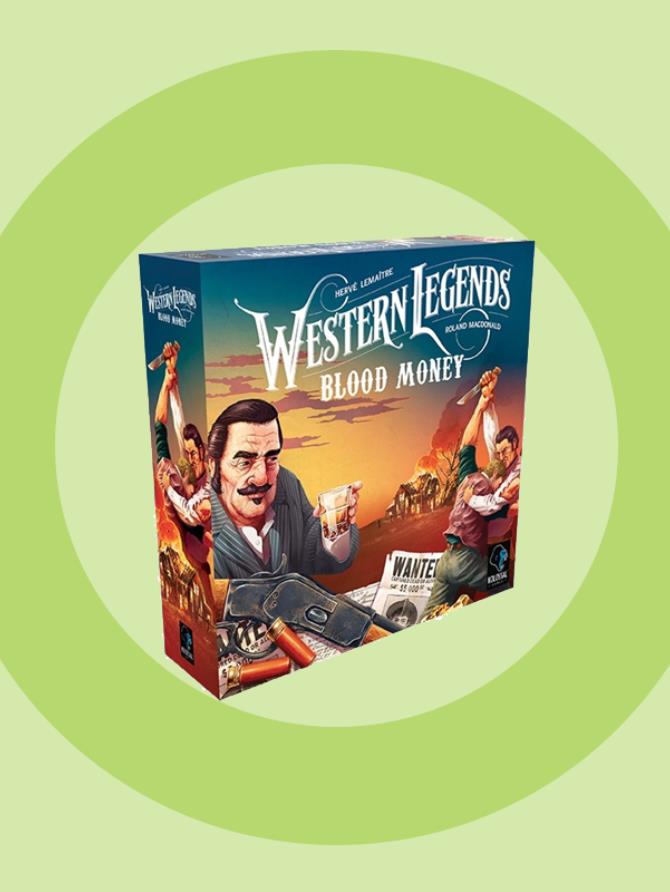 Western Legends: Blood Money