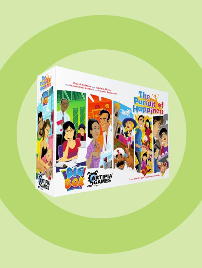 The Pursuit of Happiness Big Box All-In