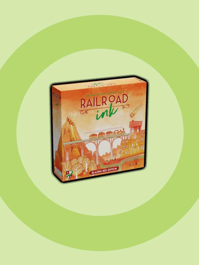 Railroad ink: Blazing Red Edition