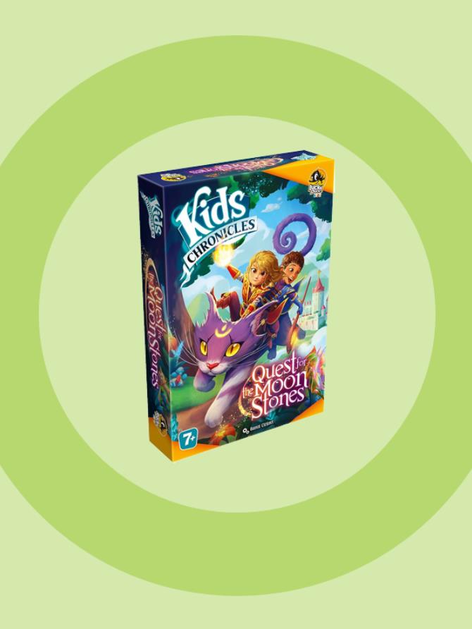 Kids Chronicles Quest for the Moon Stones