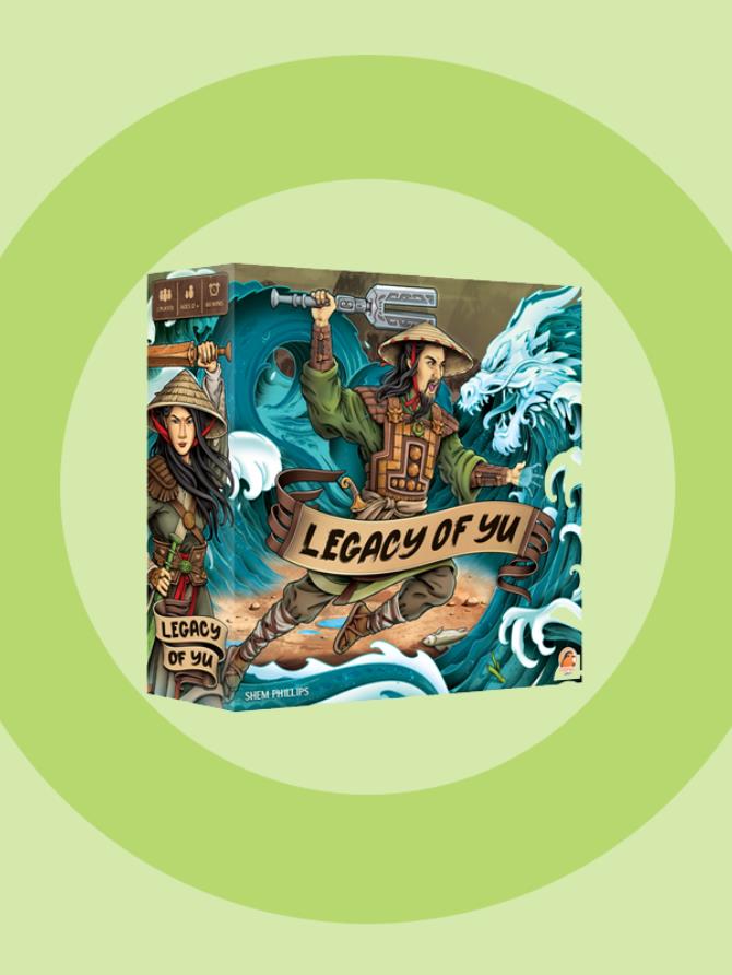 Legacy of Yu with 2022 KS Promo Pack Bundle