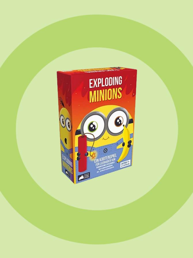 Exploding Minions